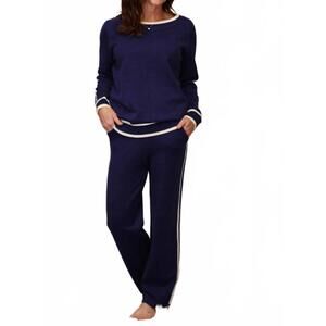 NEW JOH sabine sweater pant in blue